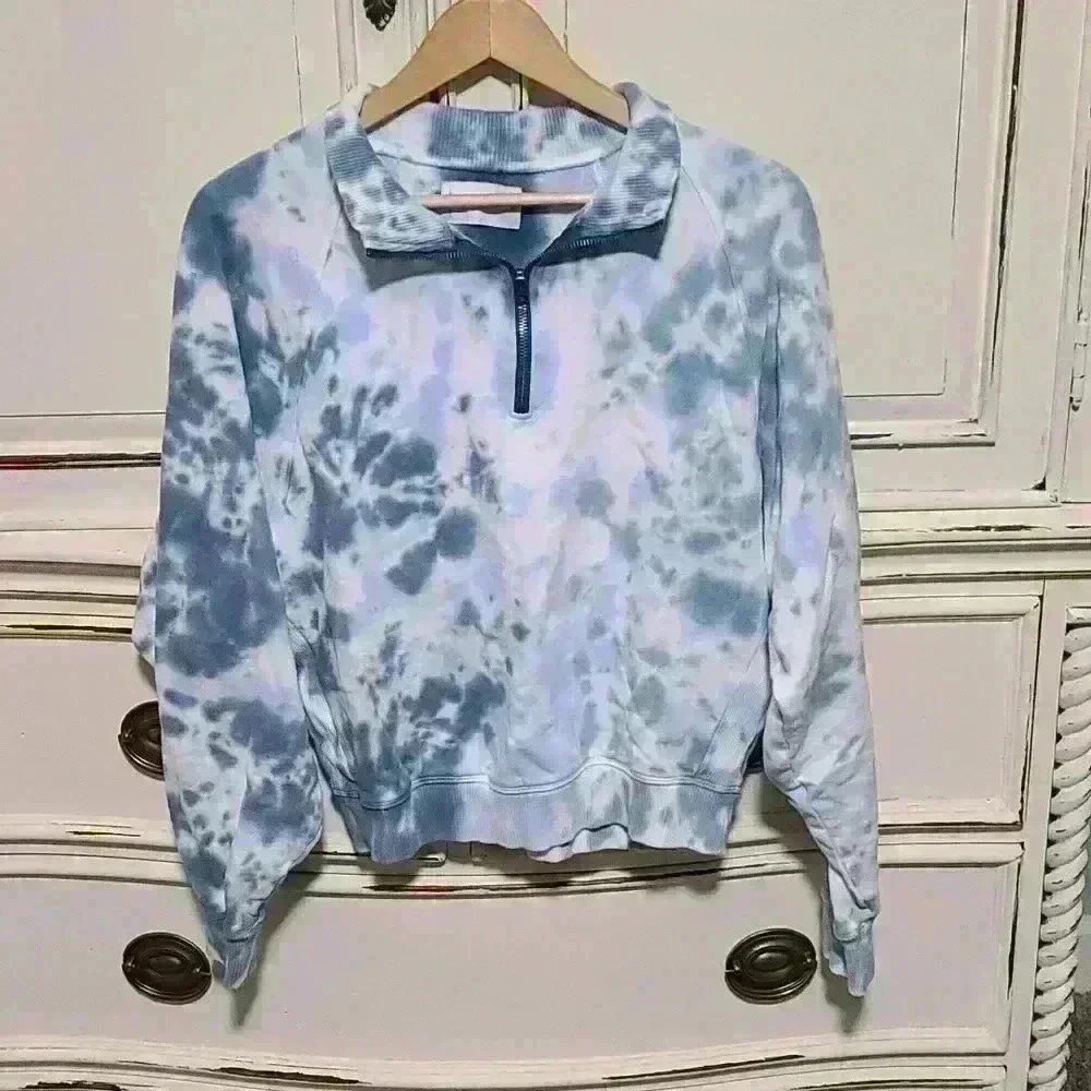 Lucky brand tie dyed sweater